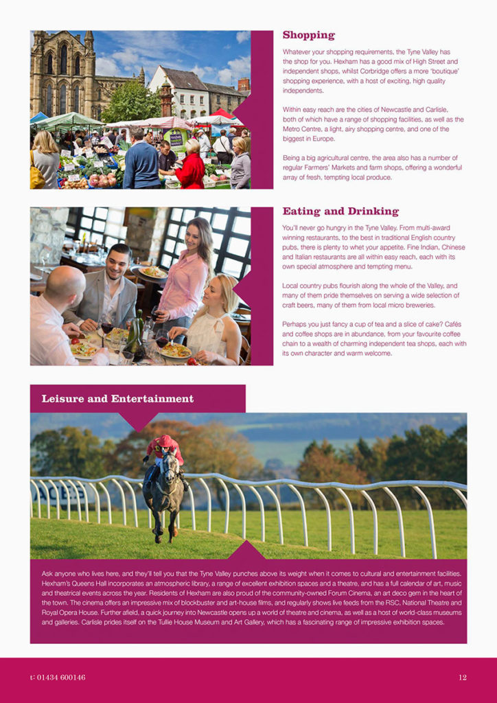 Andrew Coulson Estate Agent Tania Taylor